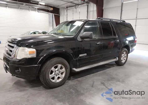 2008 Ford Expedition El Xlt z USA, uszkodzony, nr VIN 1FMFK165X8LA51976